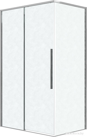 Душевой уголок Grossman Galaxy 140x90x195 120.K33.01.1490.10.02 (хром/стекло шиншилла)
