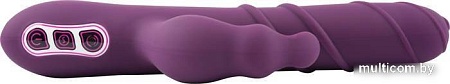 Вибратор Calviano Rabbit (фиолетовый)