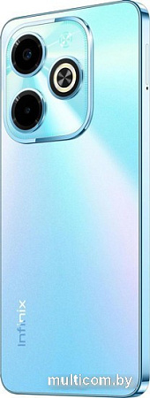 Смартфон Infinix Hot 40i X6528B 8GB/256GB (голубой)