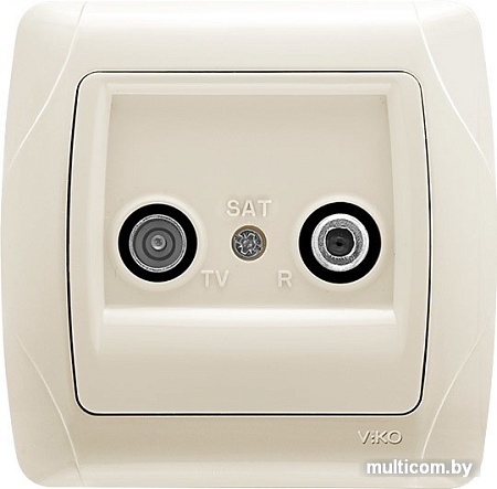 Розетка телевизионная Viko Carmen 90562085