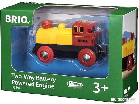 BRIO Паровоз 33594