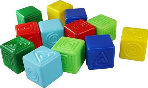 Развивающая игрушка Десятое королевство Кубики 02323