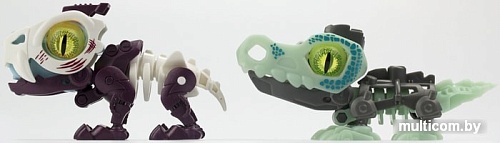 Робот Ycoo Биопод Двойной Смилодон и Аллигатор 88085Y