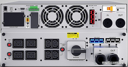 Источник бесперебойного питания CyberPower OLS6KERT5U