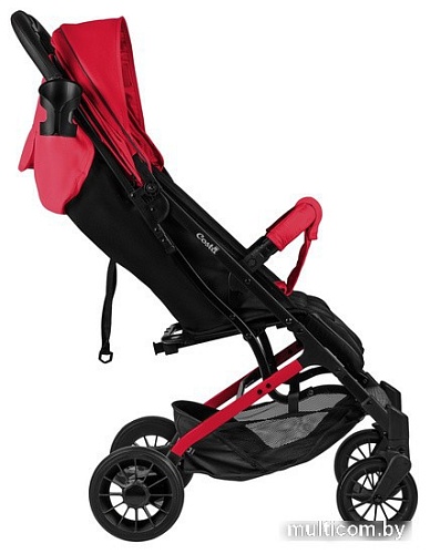 Коляска прогулочная «книга» Costa Tracy Scarlet (красный)