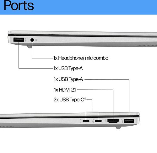 Ноутбук HP Pavilion 16-ag0008ny B90TJEA