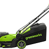 Газонокосилка Greenworks GD24X2LM411 2520907 (без АКБ)