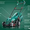 Колёсная газонокосилка Bosch ARM 37 (06008A6201)