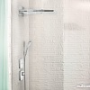 Переключатель режимов Hansgrohe ShowerSelect Glass 15736400 (белый/хром)