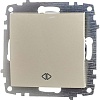 Выключатель перекрестный Elbi Zena-Vega 609-010300-214 (кремовый)
