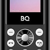 Кнопочный телефон BQ-Mobile BQ-1858 Barrel (черный/серебристый)