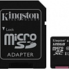 Карта памяти Kingston Canvas Select SDCS/128GB microSDXC 128GB (с адаптером)