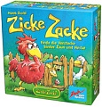 Настольная игра Zoch Цыплячьи бега: Прятки (Zicke Zacke card game)