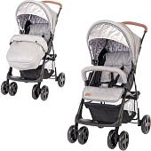 Коляска прогулочная «книга» Lorelli Terra 2020 (серый)