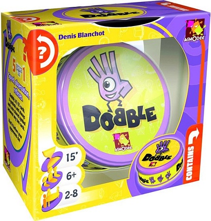 Настольная игра Asmodee Доббль (Dobble или Spot It!)