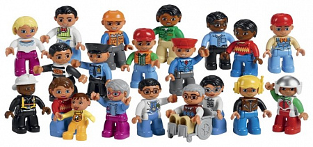 Конструктор LEGO Education PreSchool 45010 Городские жители