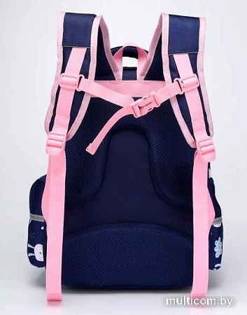 Школьный рюкзак Sun Eight SE-90008 (розовый)