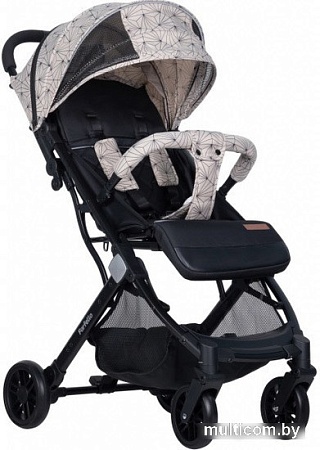 Коляска прогулочная «книга» Farfello Comfy Go CG-55 (ажурный бежевый)