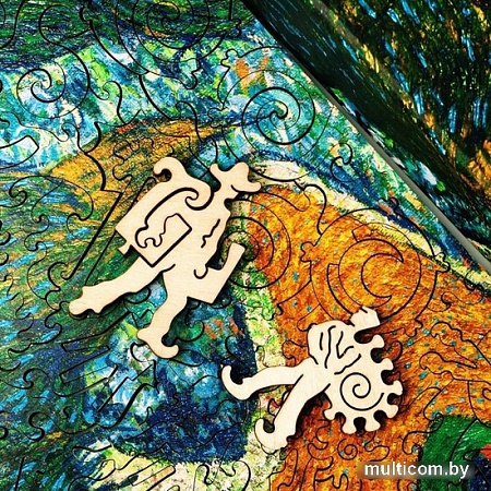 Пазл Davici Эрмитаж. Воспоминание о саде в Эттене 7-06-07-160