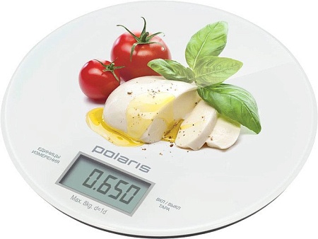 Кухонные весы Polaris PKS 0835DG