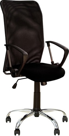 Кресло Nowy Styl Inter GTP SL CHR68 C-11 (черный)