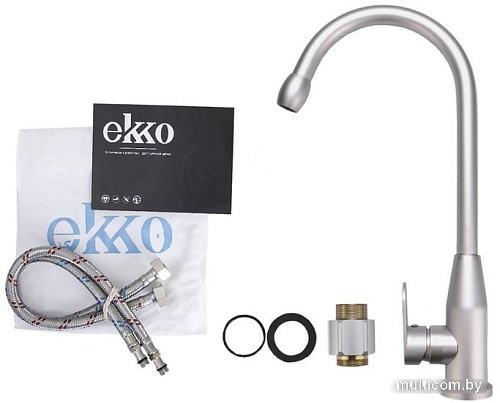 Смеситель Ekko E4061 (серый)