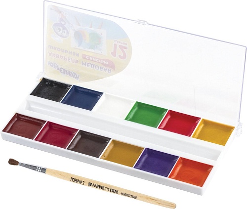 Акварельные краски Юнландия Школьные 191527 (12 цв)