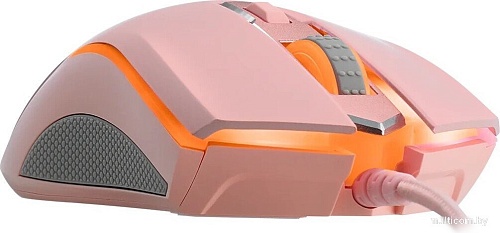 Игровая мышь Rapoo V25S 2022 (розовый)