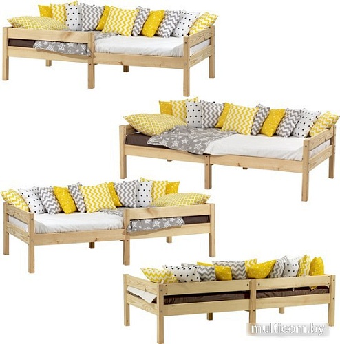 Кровать Millwood SweetDreams 2 1900 80x160 (без покрытия)