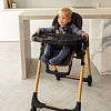 Высокий стульчик Amarobaby Elegant AB23-23EL/09 (черный)