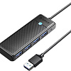 USB-хаб Orico PAPW4A-U3-015-BK-EP