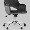 Кресло Stool Group Кларк велюр (серый)