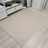 Ковер для жилой комнаты Radjab Carpet Сканди Сизаль Прямоугольник 10935A 12271 (2.4x3.4, Beige C)