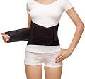 Корсет ортопедический пояснично-крестцовый Польза м.1105 тип 321-I (р.2, черный)