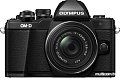 Фотоаппарат Olympus OM-D E-M10 Mark II Kit 14-42 EZ Black
