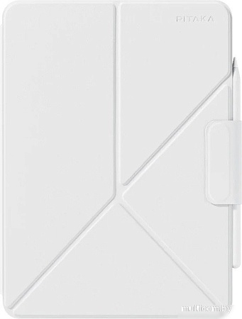 Чехол для планшета Pitaka MagEZ Folio 2 для iPad Pro 11" 2024 (белый)