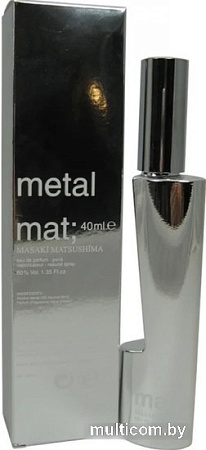 Masaki Matsushima Mat Metal EdP (40 мл)