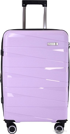 Чемодан-спиннер Pride РР-201 (L, сиреневый)