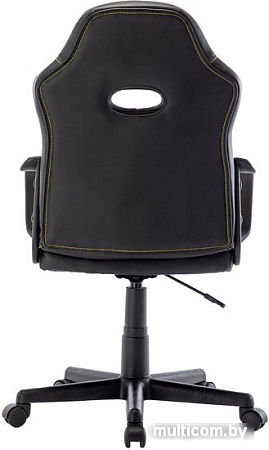 Кресло Brabix GM-202 (черный/желтый)