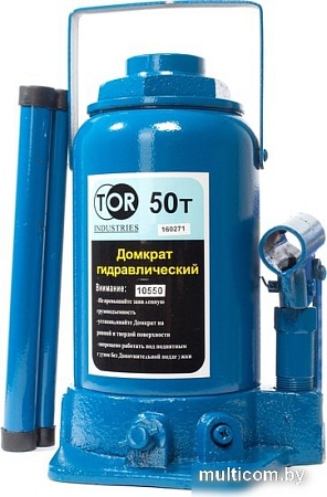 Бутылочный домкрат TOR бутылочный 50т