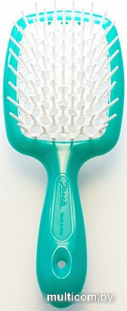 Щетка Janeke Superbrush Small 82SP234TSE (бирюзовый/белый)