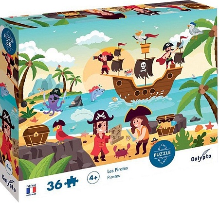 Пазл SentoSphere Пираты 7600 (36 эл)