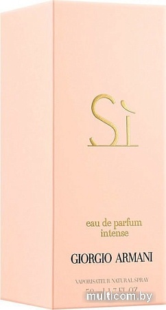 Giorgio Armani Si Intense EdP (50 мл)
