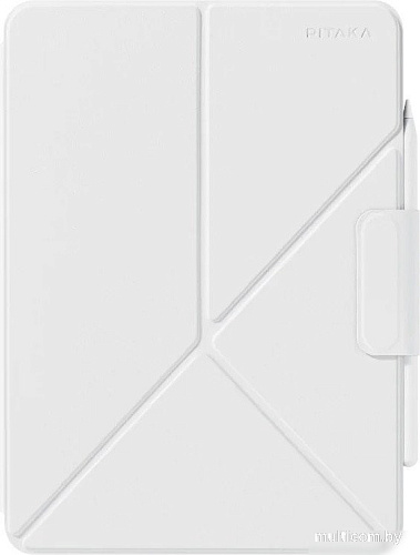 Чехол для планшета Pitaka MagEZ Folio 2 для iPad Pro 11&quot; 2024 (белый)