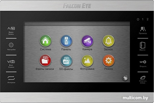 Монитор Falcon Eye FE-70 ATLAS HD (Black)