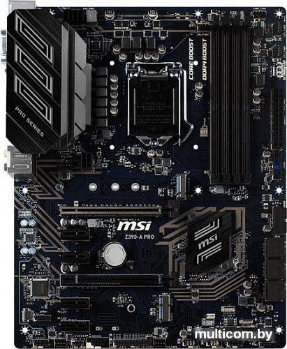 Материнская плата MSI Z390-A Pro