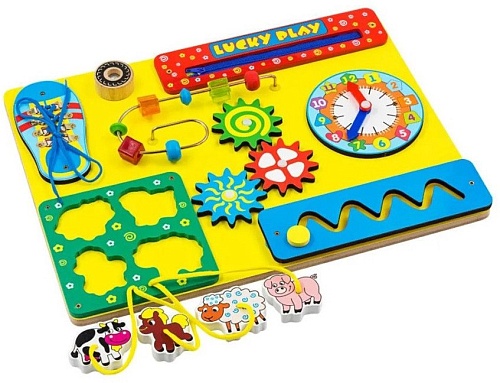 Бизиборд Alatoys Lucky Play ВВ215