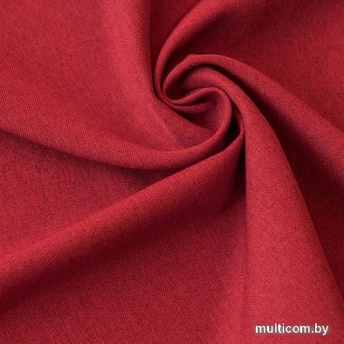 Комплект штор Pasionaria Ибица 400x250 с подхватами (винный)