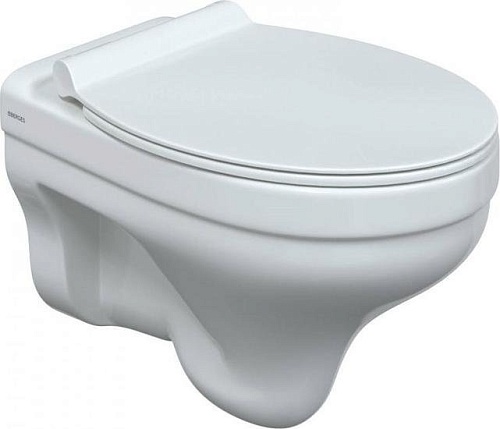 Унитаз Berges Wasserhaus Atom Line 410 Albit S Top Slim SO 042442