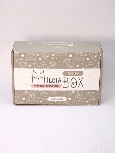 Подарочный набор Milota Box Plush Box MB113